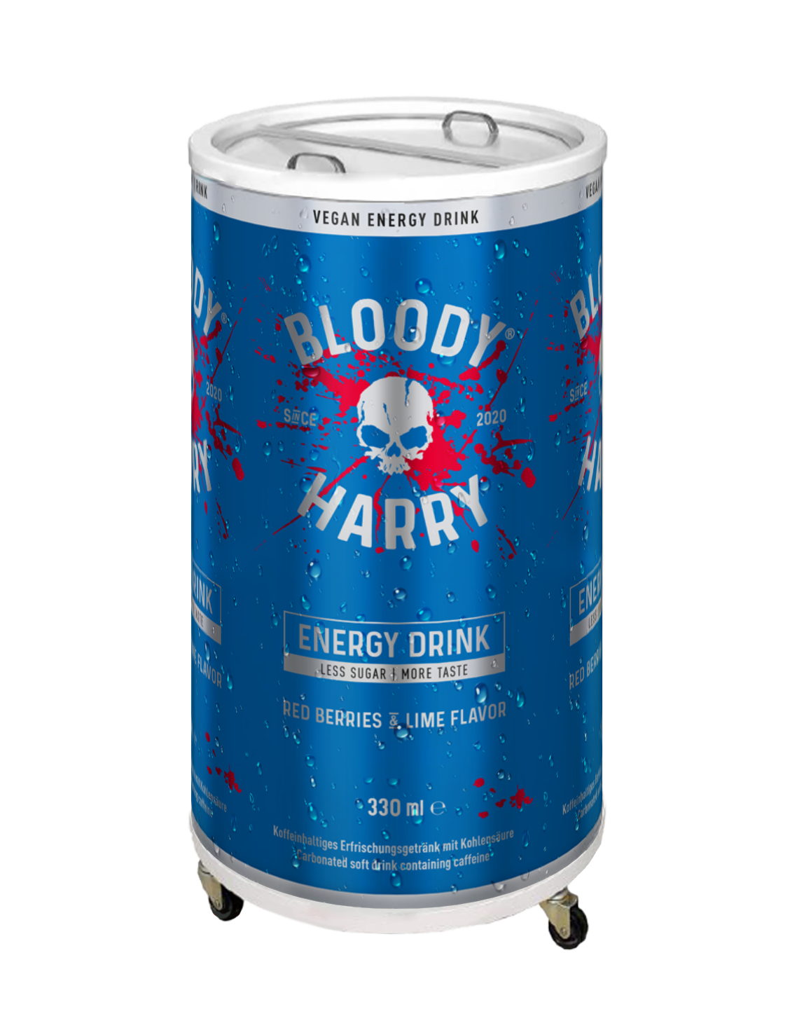 SOMMER-AKTION! 🆒 BLOODY HARRY Party-Cooler 🧊